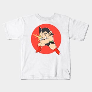 astroboy kamehameha Kids T-Shirt